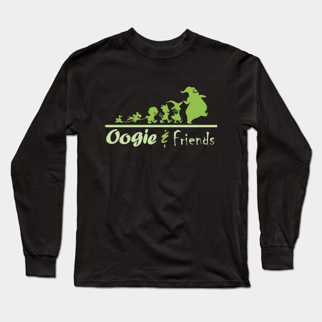 Oogie and Friends Long Sleeve T-Shirt by tiranocyrus